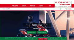Desktop Screenshot of ilermoto.com