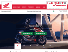 Tablet Screenshot of ilermoto.com